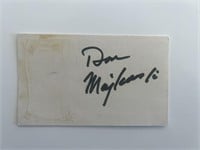 Don Majkowski original signature