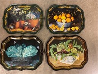 Vintage Ian Logan Painting Trays