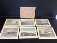 5 Vtg Sunlife Ins Early Canada prints