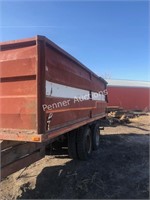 20ft Tandem Dump Box Trailer *OFF SITE