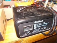 Die Hard Battery Charger, 50/10/2 Amp