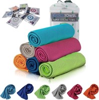 Cooling Towel 6 Pack