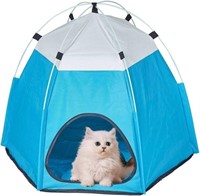 AS IS-XhuangTech Portable Dog House Tent