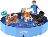 USED-VISTOP XXL Foldable Dog Pool