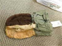 Military Korean War Arctic Mitten