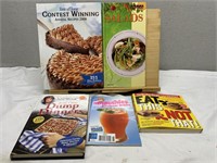 Lot Of Cookbooks