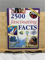 2500 Fascinating Facts Book