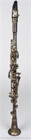 Vintage H. Bettoney U.S. Military Metal Clarinet