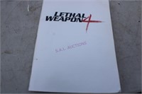 Leathel Weapon 4 Script