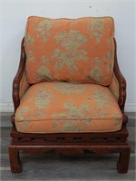 Vintage Asian occasional chair