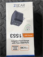 3 ZGEAR CHARGERS