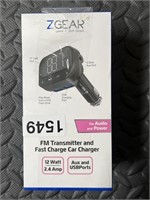 2 ZGEAR FM TRANSMITTERS