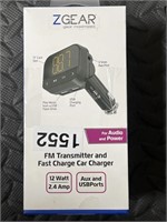 2 ZGEAR FM TRANSMITTERS