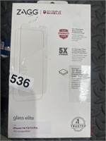 5 ZAGG SCREEN PROTECTORS