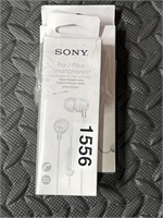 2 SONY EARBUDS