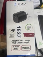 4 ZGEAR CHARGERS
