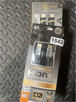 2 HDMI CABLES