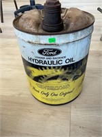 Ford Hydraulic Oil 5 Gallon Tin
