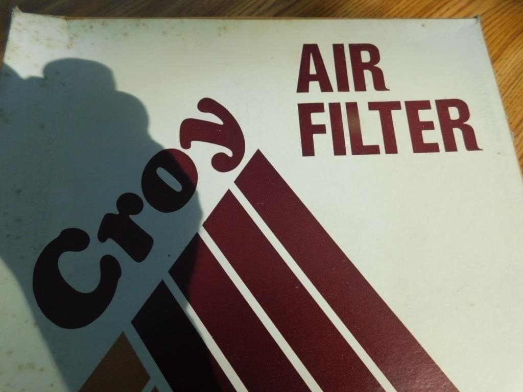 Two Croy air filters #BB-2773 for Mazda.
