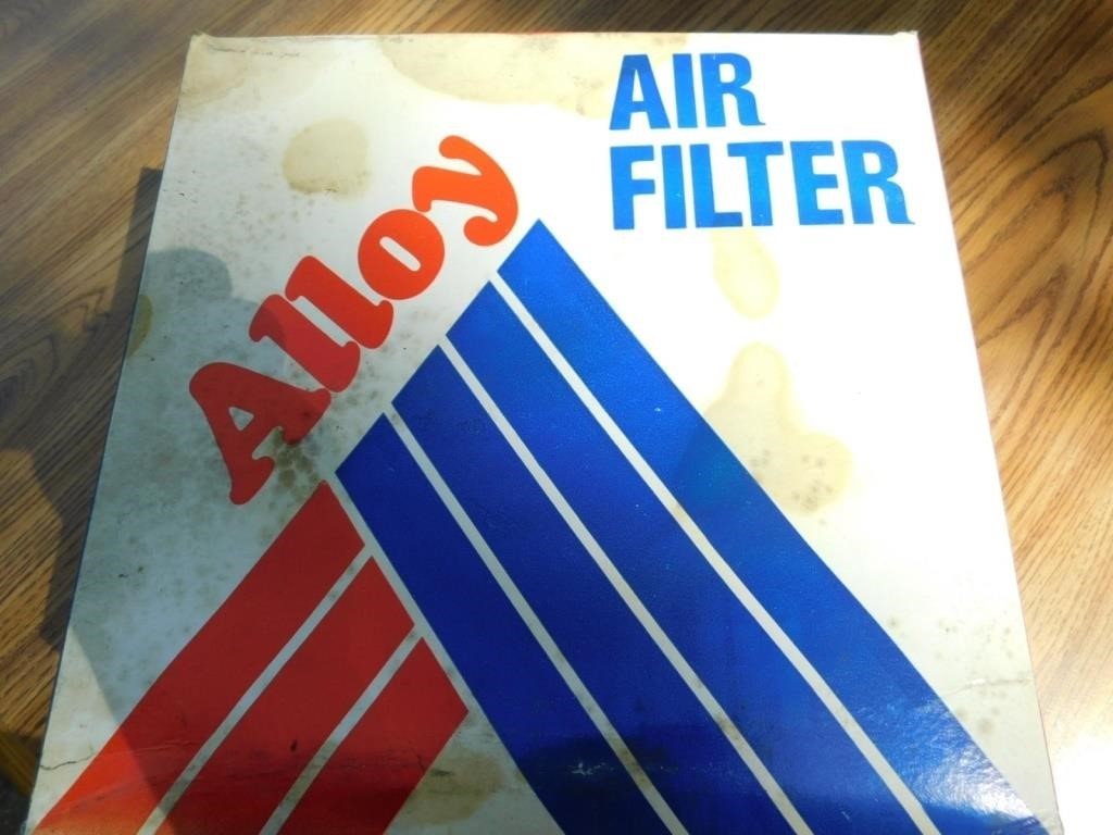 Another two Alloy air filters #BB-187 for GM.