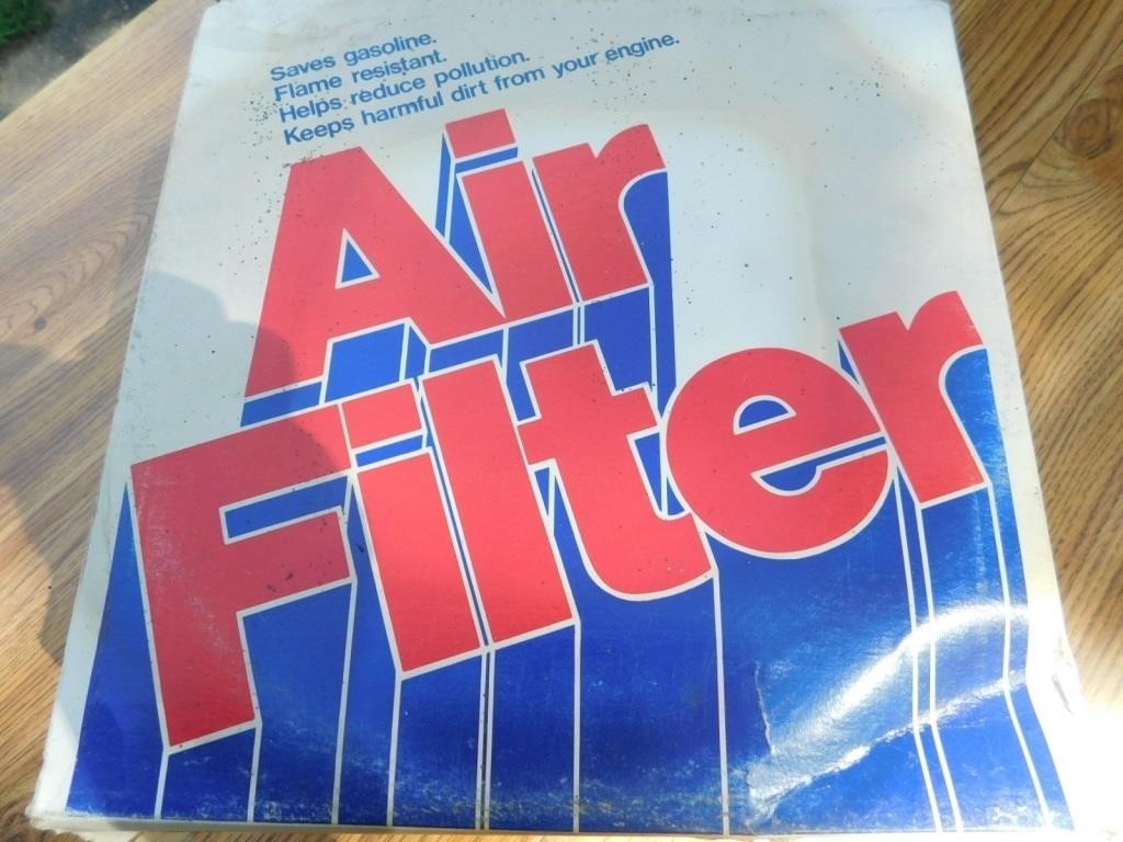 Two Kleener air filters #AF-31 for GM.