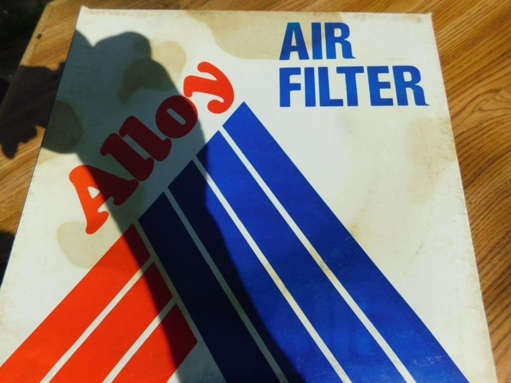 Two Alloy air filters #BB-187 for GM.