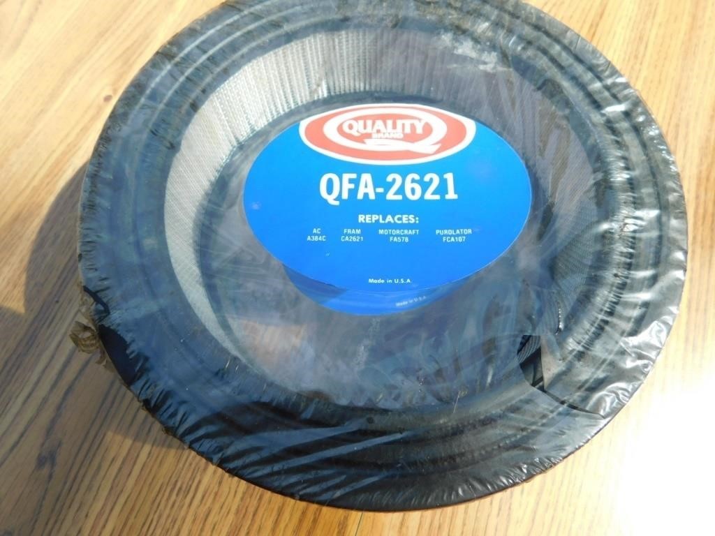 Two Quality air filters #QFA-2621 for Ford.