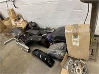 Large Lot Harley Davidson Parts