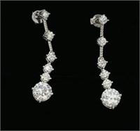 Sparkling VVS Earrings