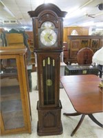 VINTAGE RIDGEWAY GRANDMOTHER CLOCK