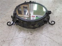 ORNATE FRENCH STYLE PLATEAU 4"T X 14"W