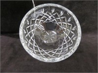 WATERFORD CRYSTAL BOWL 2.5"T X 5"W