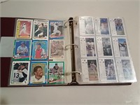 Binder Of Unsearched Baseball Cards