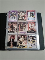 Binder Of Unsearched Hockey Cards- Bruins,Rangers