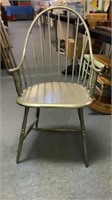 Vintage All Steel Windsor Chair