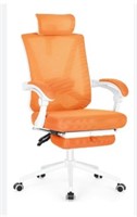 Misolant Ergonomic Office Chair With Footrest,