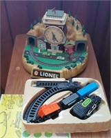 Lionel Clock & Battery Operated Train