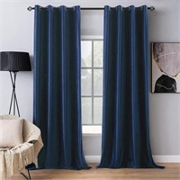 MIULEE 2 Panels Blackout Velvet Curtains Solid