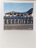 Blue Angels Wilbur Wright Autograph