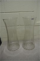 Two Tall Vases