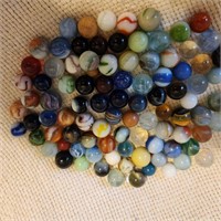 Vintage Mixed Lot Marbles