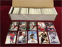 500+ 94 to 96 Various Hockey Cards