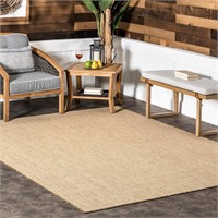 nuLOOM Nakia 4 Square Indoor/Outdoor Rug  5x8