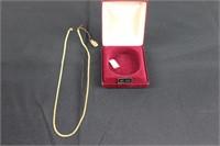 Gold Necklace - 18K 6.4g 22 Inches