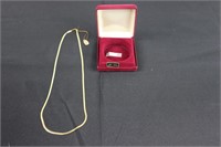 Gold Necklace - 18K 5.6g 26 Inches