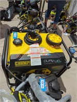 Champion 7850 starting watts dual fuel generator