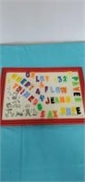 Vintage Child Guidance Magnetic Read ' N' Rite