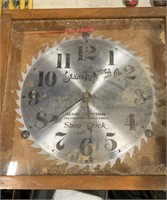 Sears and Roebuck saw clock