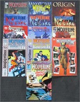 (37) Marvel Assorted Wolverine Comic Books