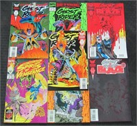 (7) Marvel Ghost Rider Comic Books